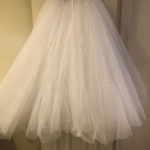 Flower girl dress